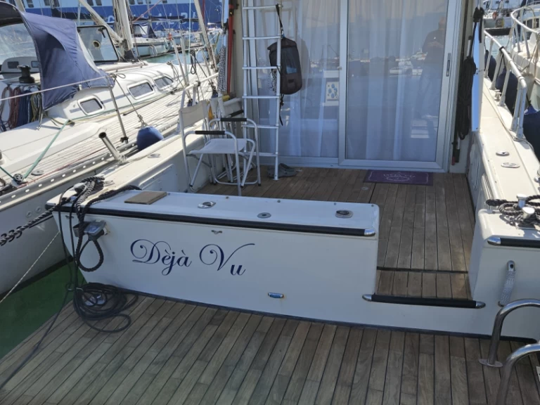 Dellapasqua DC 9 charter bareboat or skippered in  Catania