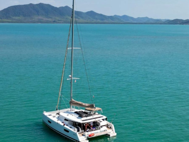 Fountaine Pajot Saona 47 charter bareboat or skippered in  Phuket (City)