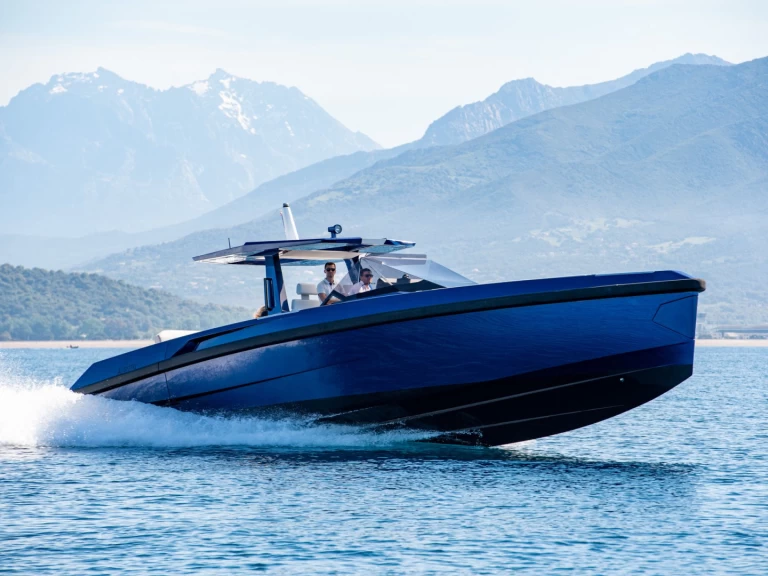 WALLY YACHTS WALLY TENDER charter bareboat or skippered in  Cannes