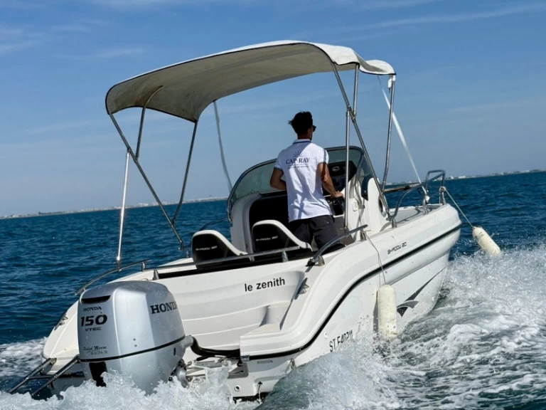 Yacht hire Carnon-Plage cheap Shadow 20