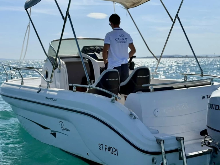 Motorboat hire in Carnon-Plage - Ranieri Shadow 20