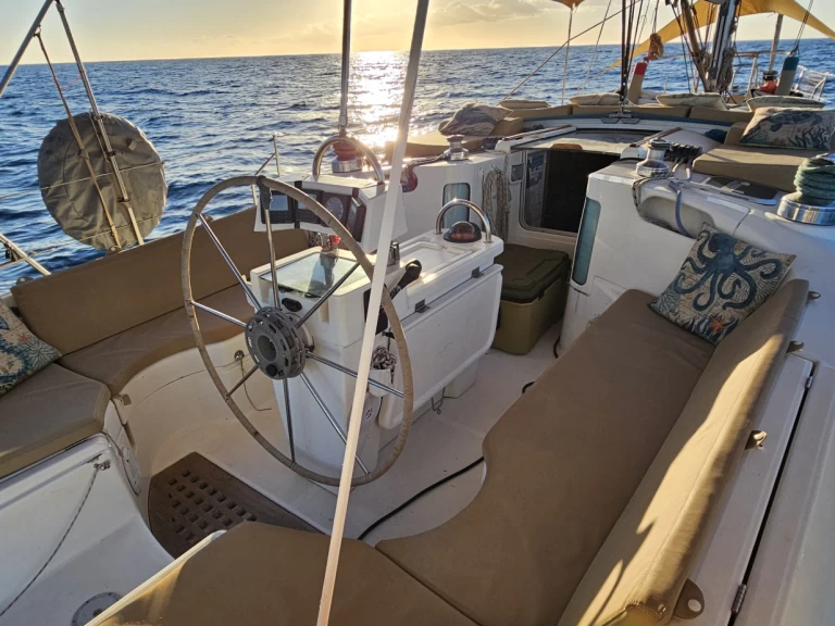 Bénéteau Oceanis 445 charter bareboat or skippered in  Santa Pola