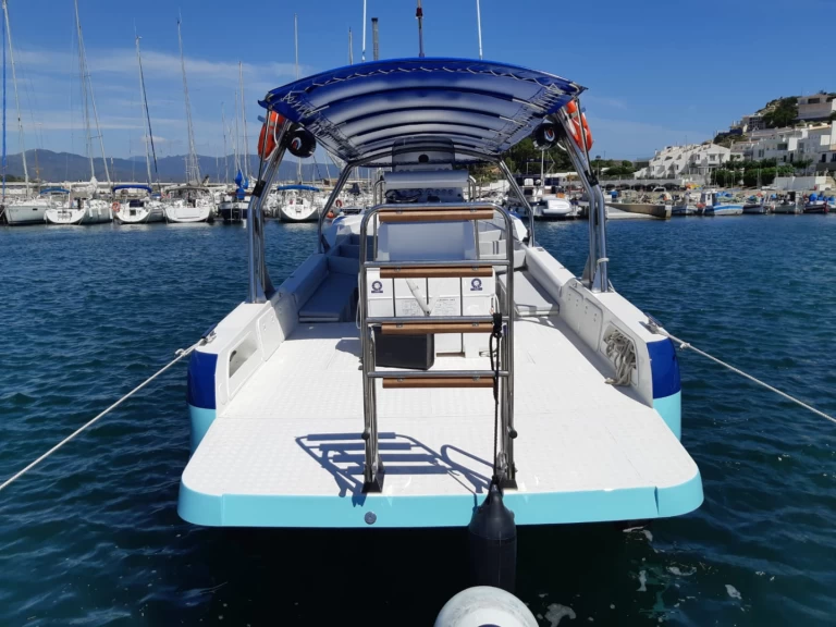 Yacht hire l'Escala cheap QUER 40 ECO-FAST