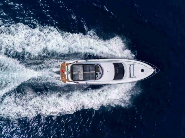 Numarine Number 55 charter bareboat or skippered in  Bodrum