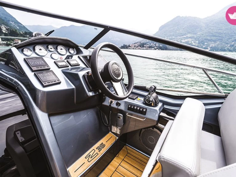 Motorboat hire in Taormina - Cranchi Z35