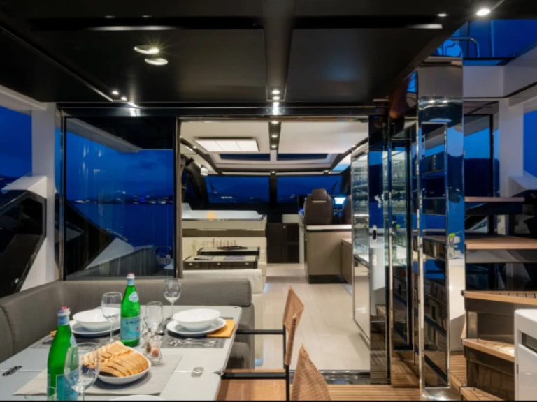 Hire Luxury Yacht with or without skipper Azimut Taormina