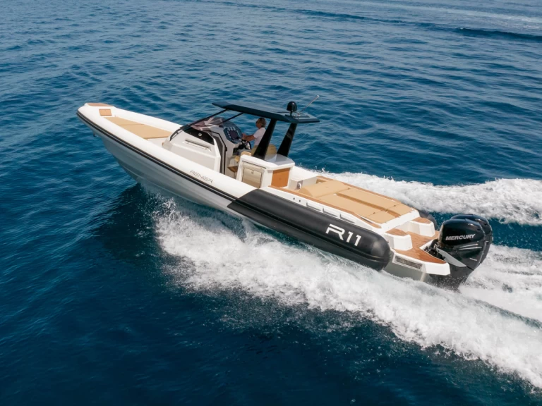 Renier R11 charter bareboat or skippered in  Taormina