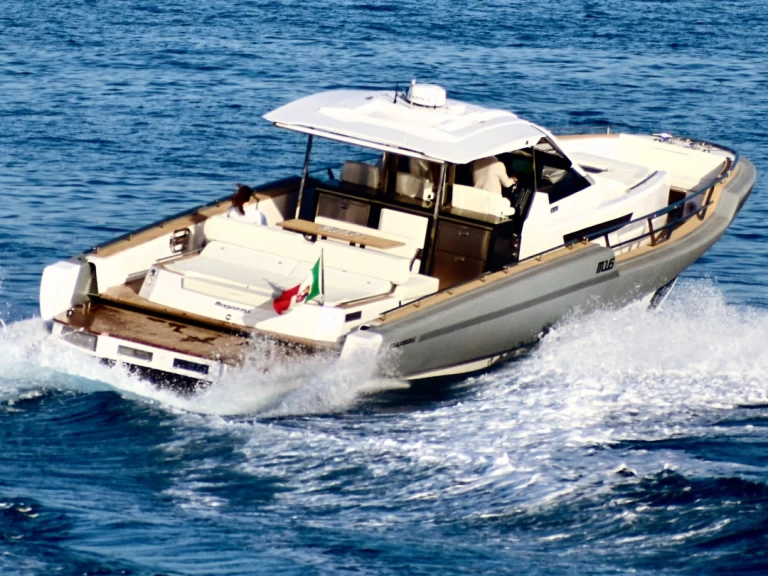 Magazzu Mx 16 - Luxury Edition charter bareboat or skippered in  Taormina