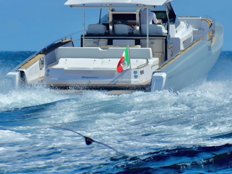 Yacht charter Taormina - Magazzu Mx 16 - Luxury Edition on SamBoat