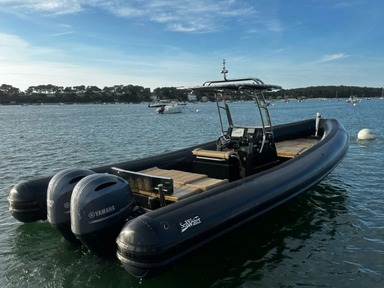 Hire RIB with or without skipper SeaWater Grand Piquey