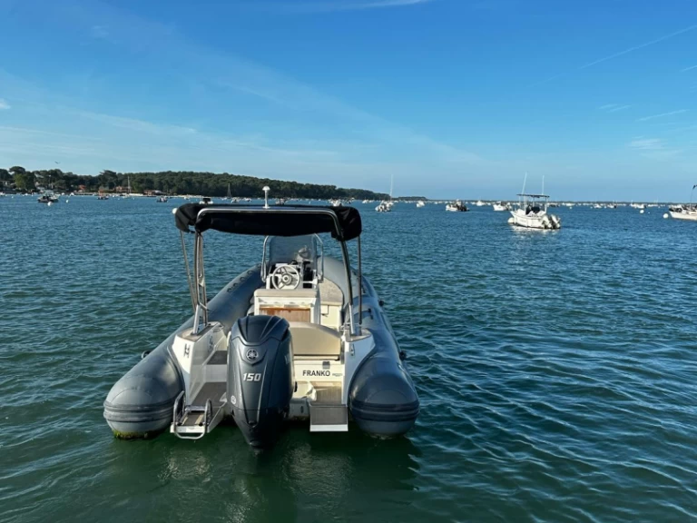 RIB to hire Grand Piquey at the best price