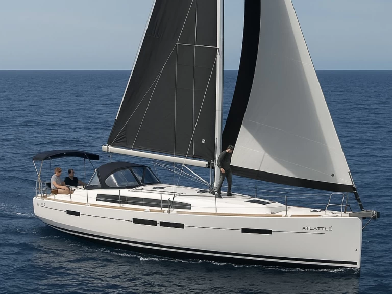 Dufour Dufour 410 Grand Large charter bareboat or skippered in  Sitges