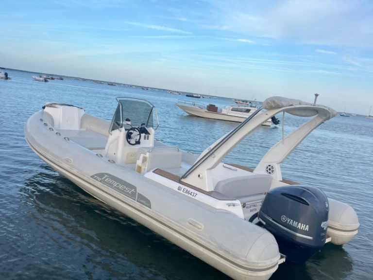 Hire RIB with or without skipper Capelli Lège-Cap-Ferret