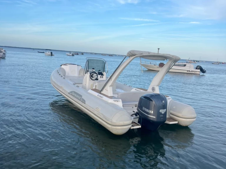 Charter a Capelli Tempest 770 Luxe in Lège-Cap-Ferret on Samboat