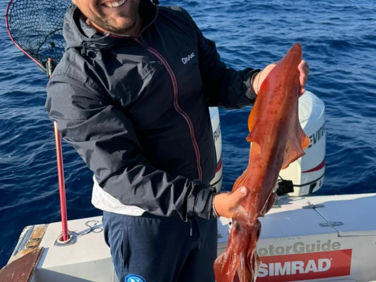 Bayliner Trophy 2302 WA Special Peche charter bareboat or skippered in  Bacoli