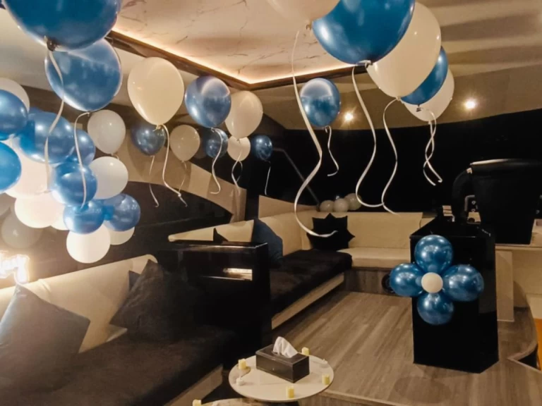 Alfamarine 60ft charter bareboat or skippered in  Dubai Marina