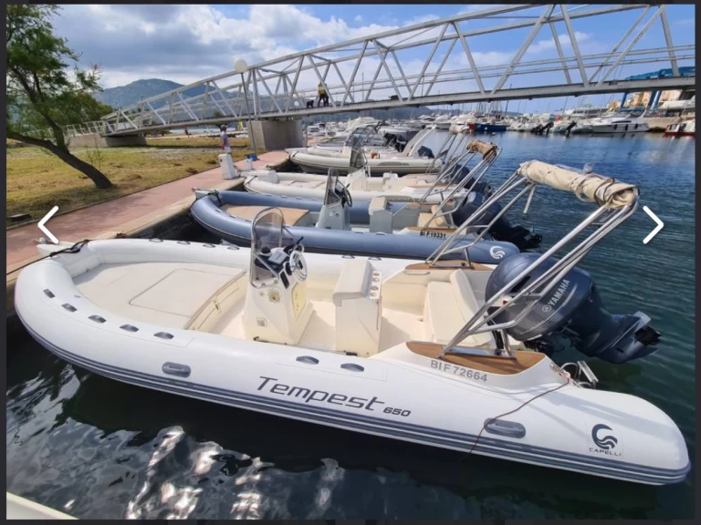 Yacht charter Grand Piquey - Capelli Tempest 650 on SamBoat