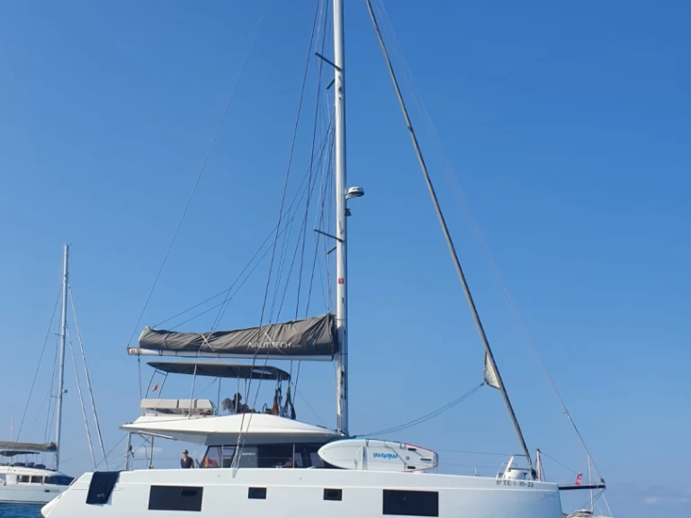 Yacht hire Ibiza Town cheap Nautitech 46 Fly