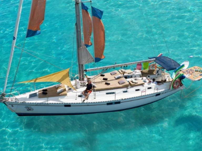 Hire Sailboat with or without skipper Bénéteau Santa Pola