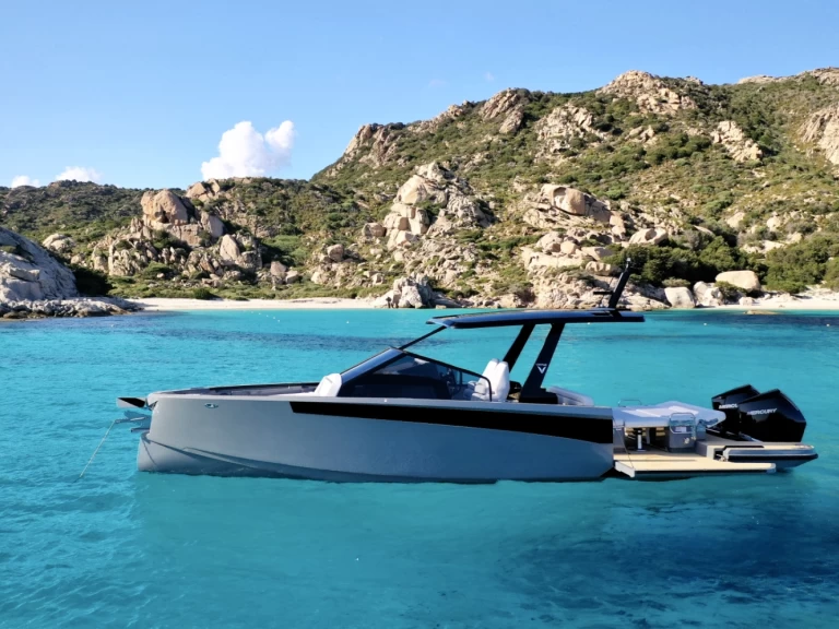 Virtue V10Top charter bareboat or skippered in  Cannigione