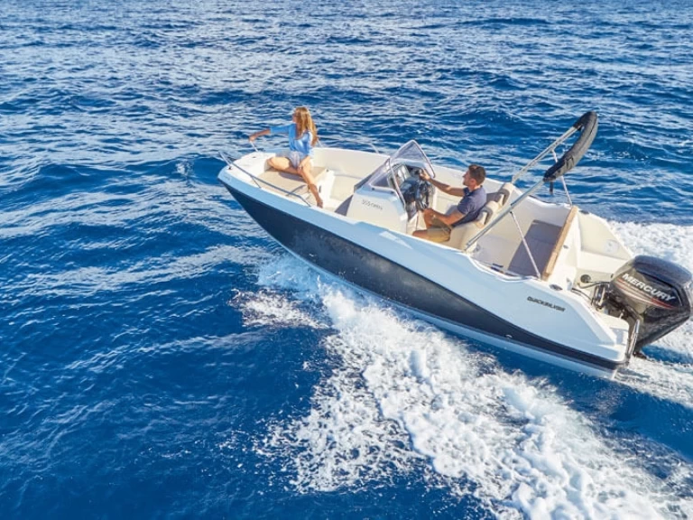 Motorboat hire in Antibes - Quicksilver Activ 555 Open