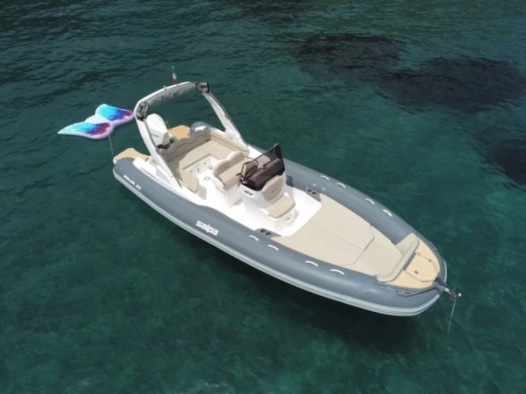 Hire a Salpa Salpa Soleil 26 Antibes