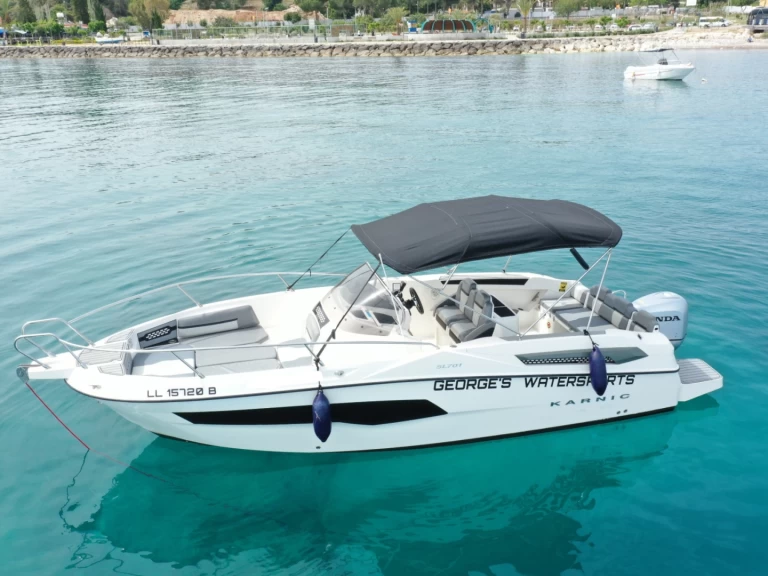 Hire a Karnic KARNIC 701 SL Latchi