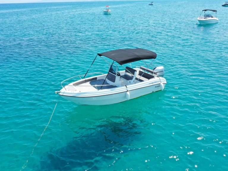 Hire Motorboat with or without skipper Karel Latchi