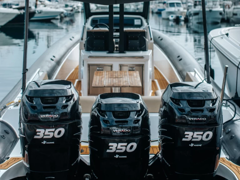 Yacht hire Porticcio cheap ION 12 ION 12