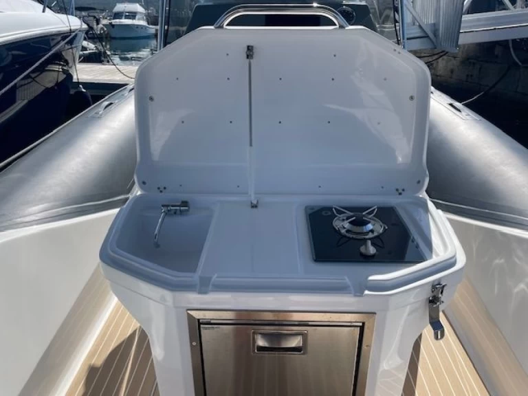 Hire a Salpa SALPA 26 SOLEIL Porticcio