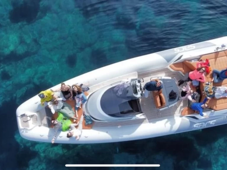 Sacs SACS 10 STRIDER charter bareboat or skippered in  Ajaccio