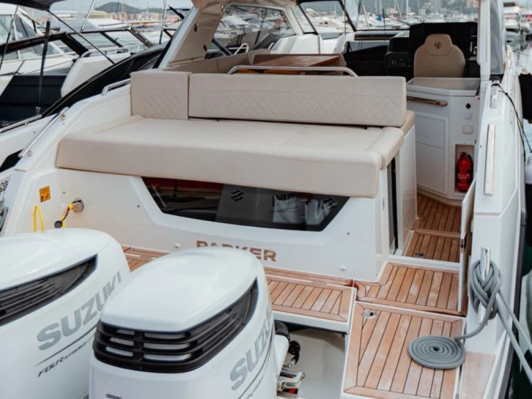Parker sorrento charter bareboat or skippered in  Ajaccio