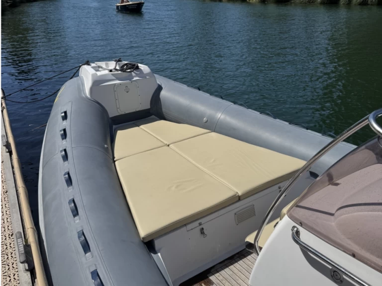 Hire RIB with or without skipper Sacs Mandelieu-la-Napoule