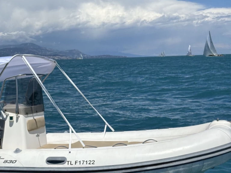 RIB to hire Antibes at the best price