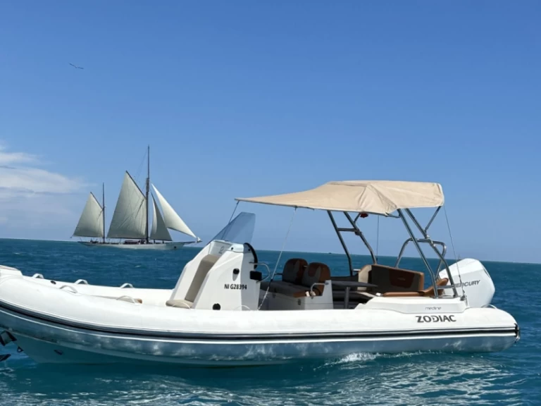 Charter a Zodiac Medline 6.8 in Antibes on Samboat