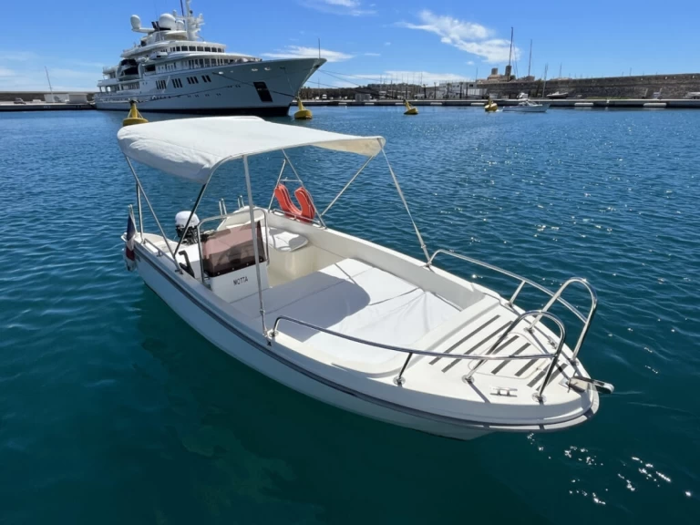 Selva Selva T 4.8 charter bareboat or skippered in  Antibes
