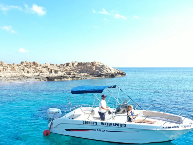 Selva SELVA D 7.0 C charter bareboat or skippered in  Latchi