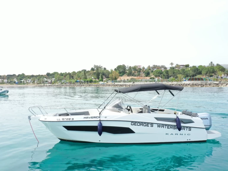 Yacht hire Latchi cheap KARNIC 701 SL