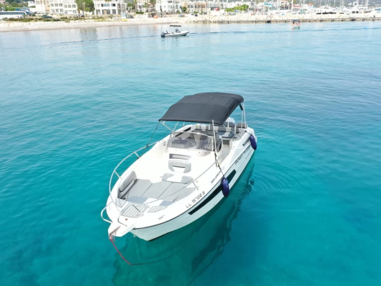 Karnic KARNIC 701 SL charter bareboat or skippered in  Latchi