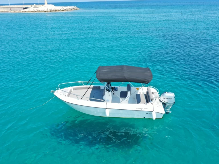 Motorboat to hire Latchi at the best price