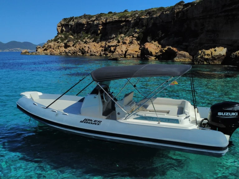 RIB hire in Santa Eulària des Riu - Joker Boat Clubman 24