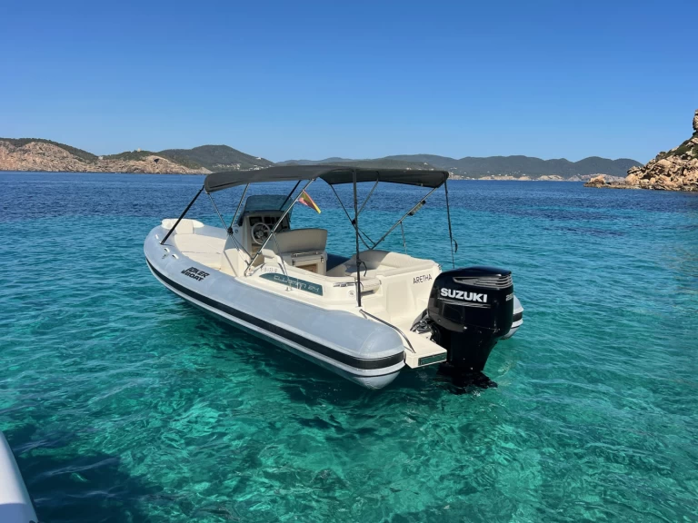 RIB to hire Santa Eulària des Riu at the best price