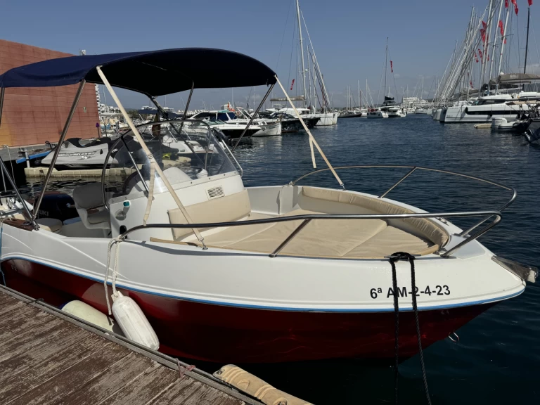 Yacht hire Sant Antoni de Portmany cheap Quicksilver 525 Flamingo