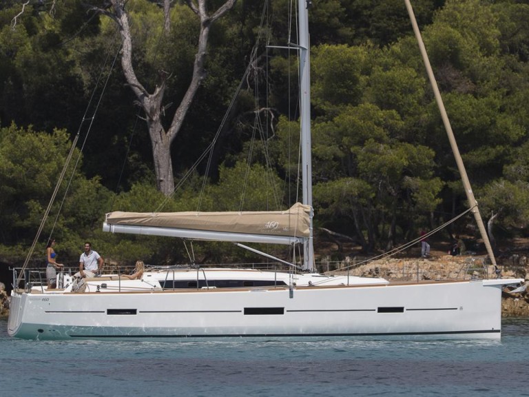 Yacht charter Pula - Dufour Dufour 460 Grand Large on SamBoat