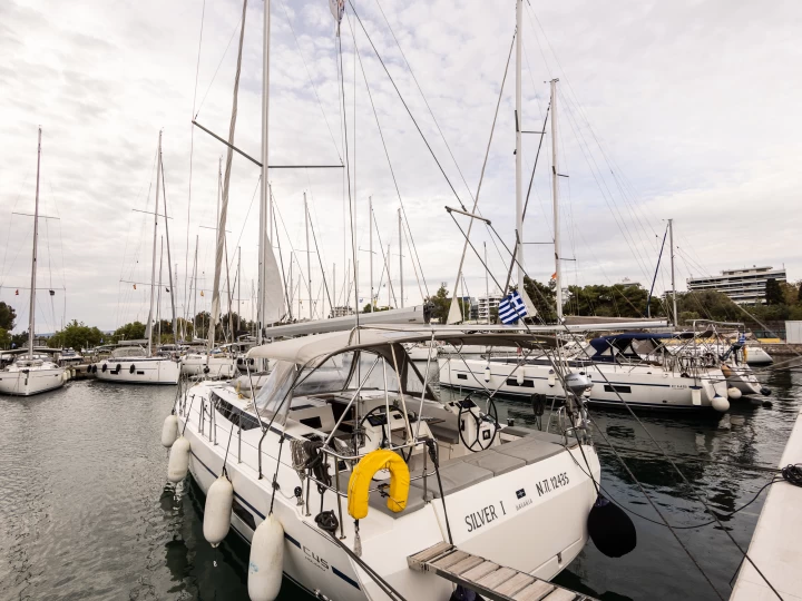 Yacht hire Pálairos cheap Bavaria C45