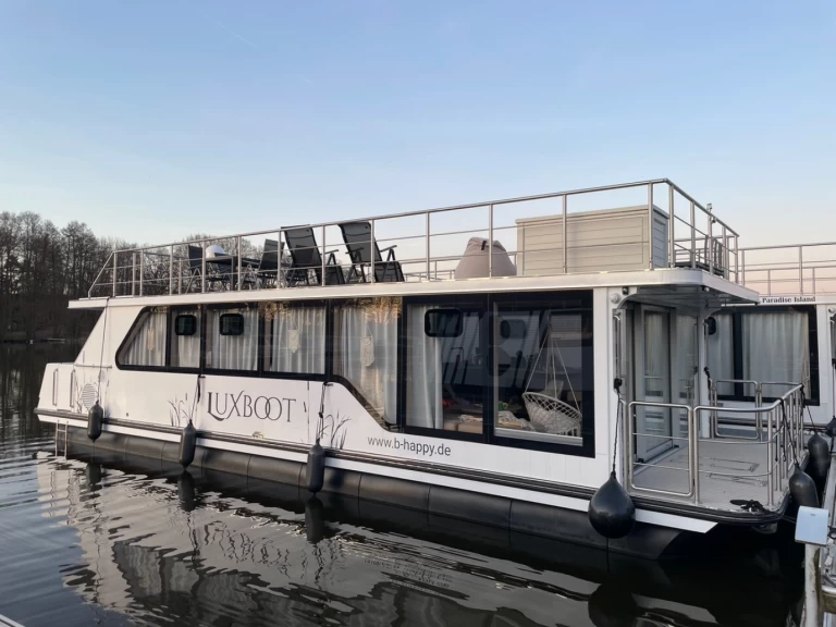 Canal boat to hire Buchholz at the best price