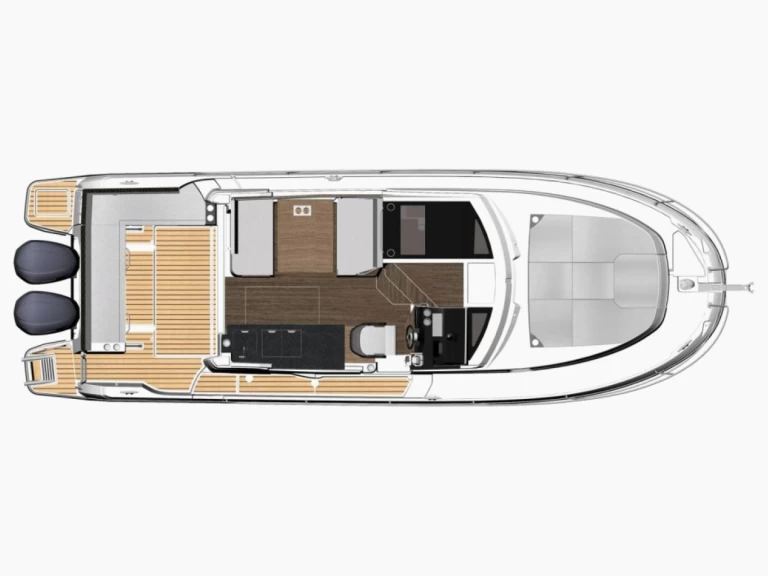 Charter a Jeanneau Merry Fisher 1095 in Sukošan on Samboat