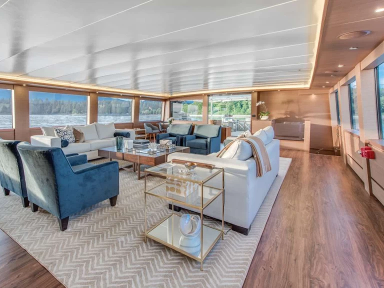 Luxury Yacht hire in Nanaimo - Westport ASCENTE