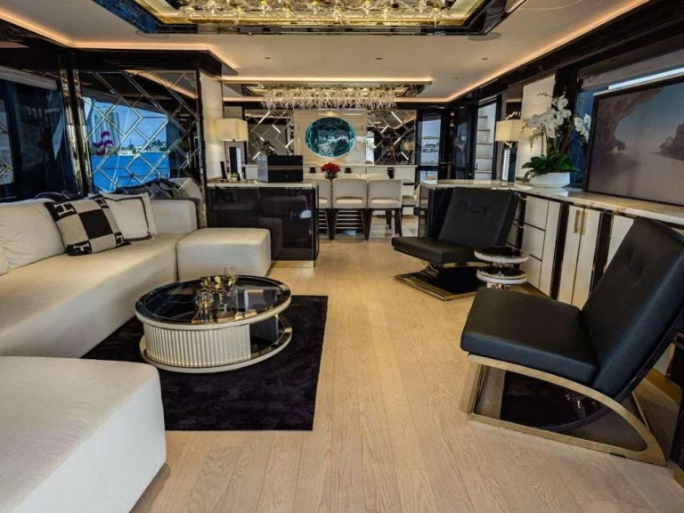 Yacht hire Miami cheap Olympus
