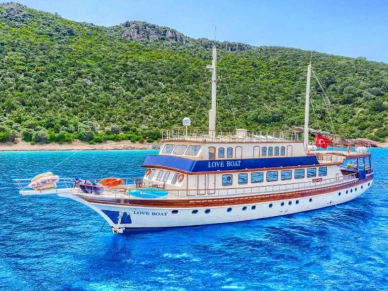 Hire a Custom built - Bodrum LOVE BOAT Bodrum